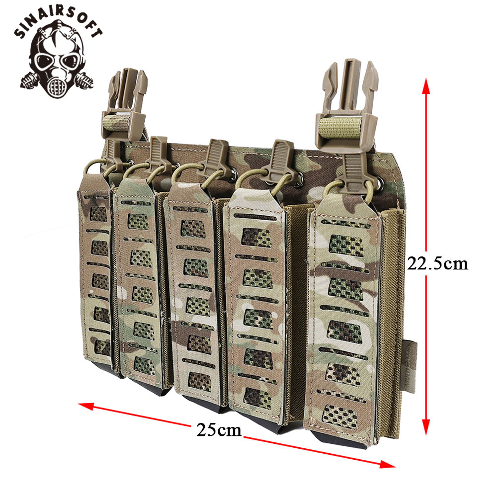 SINAIRSOFT taktyczne etui na m – Tactical Belt Rigger recenzja i cena