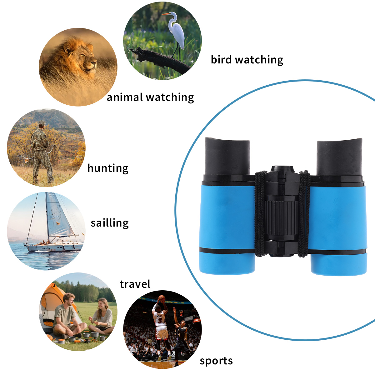 Zestaw lornetek dla dzieci w w – Hunting Outdoor Boys recenzja i cena