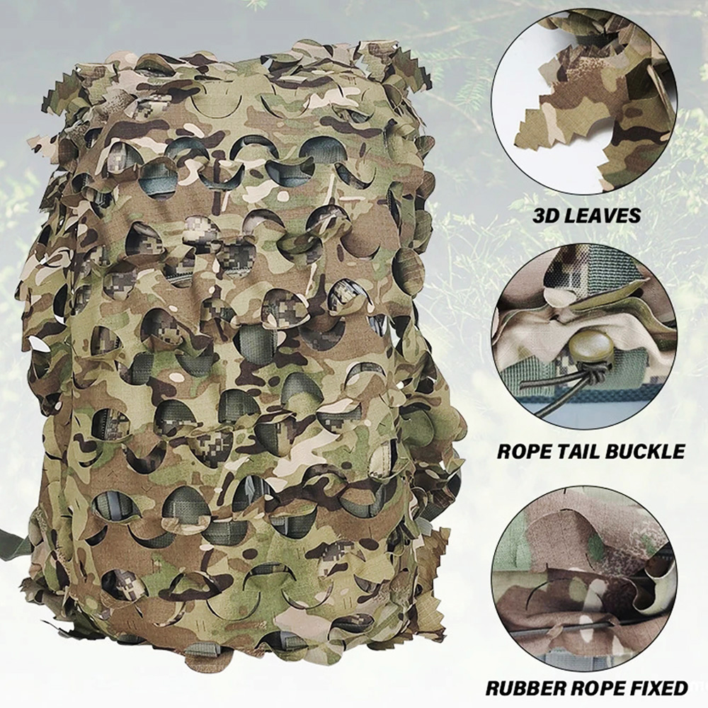 Nowy taktyczny pokrowiec na pl – Outdoor Hunting Backpack recenzja i cena
