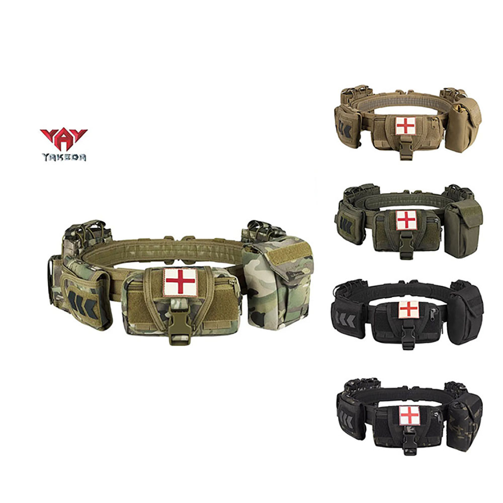 Pas taktyczny Yakeda Gear z we – Tactical Belt Rigger recenzja i cena