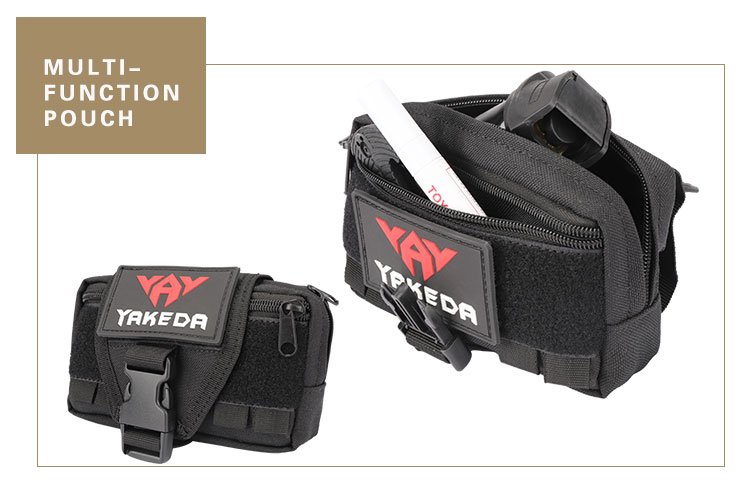 Pas taktyczny Yakeda Gear z we – Tactical Belt Rigger recenzja i cena