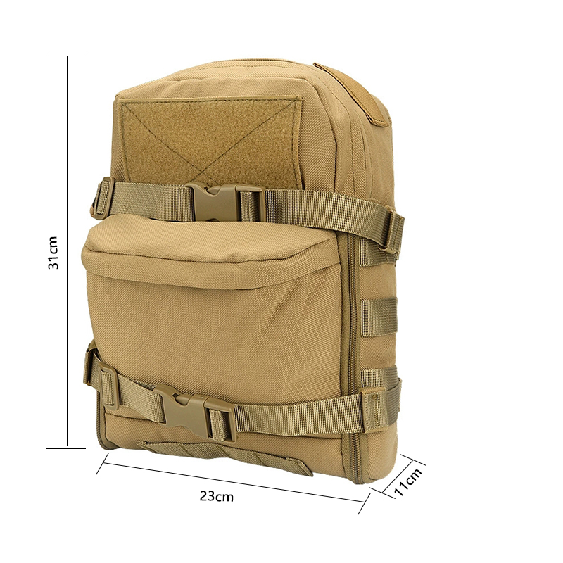 Plecak taktyczny na wodę, torb – Outdoor Hunting Backpack recenzja i cena