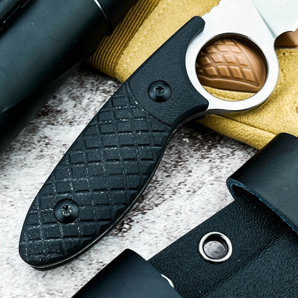 Nóż ze stałym ostrzem, stal 8C – Hunting Camp Outdoor Kitchen recenzja i cena