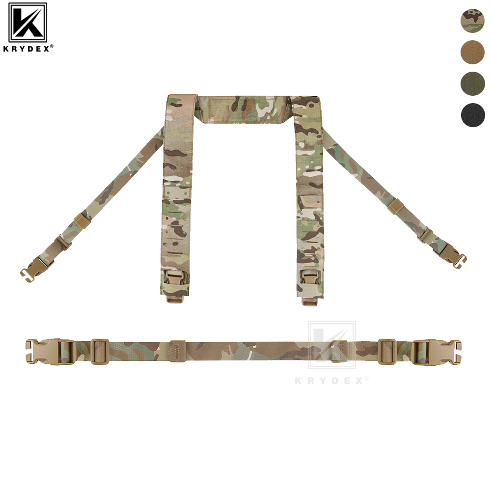 KRYDEX Taktyczny Wyściełany Pa – Tactical Belt Rigger recenzja i cena