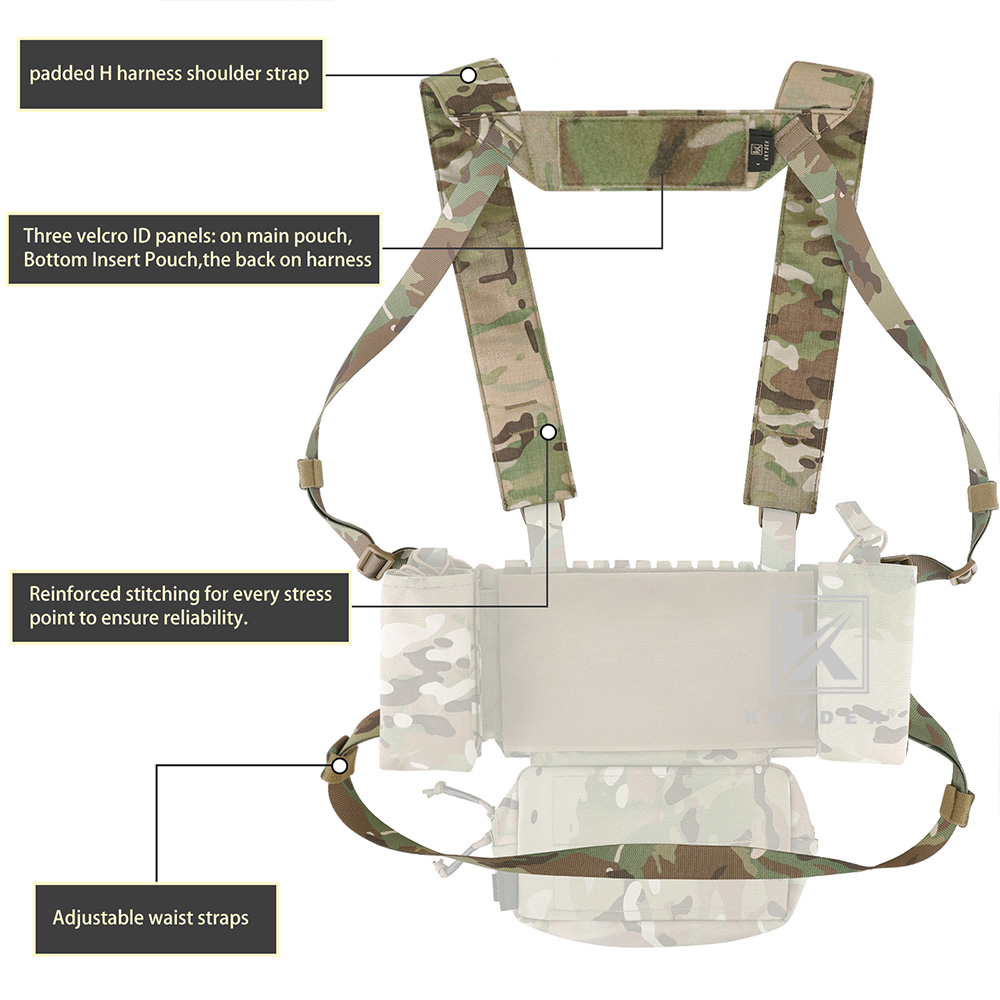 KRYDEX Taktyczny Wyściełany Pa – Tactical Belt Rigger recenzja i cena