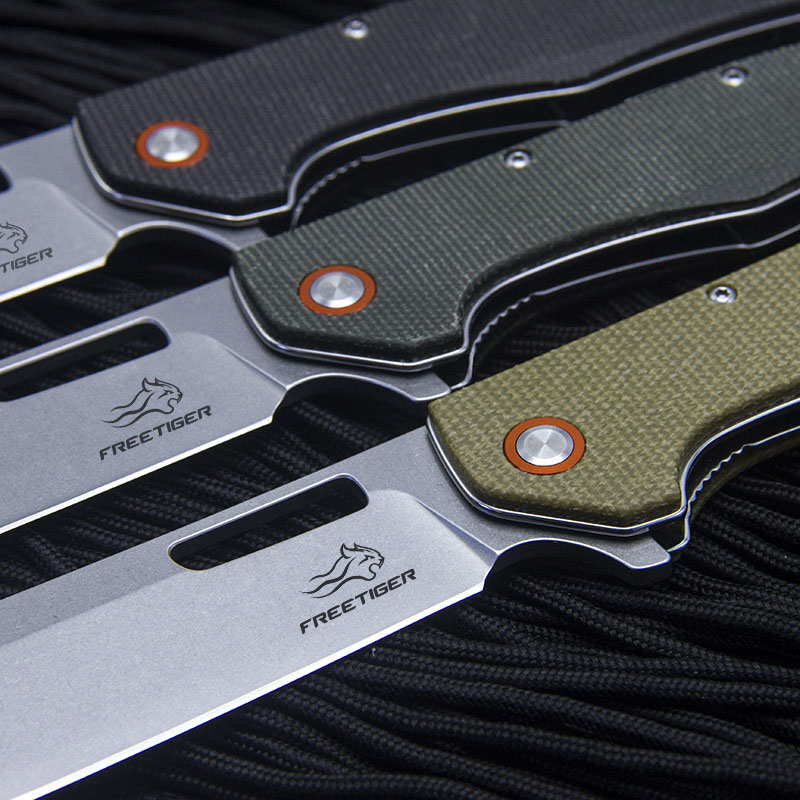 FREETIGER Micarta Handle D2 St – Hunting Camp Outdoor Kitchen recenzja i cena