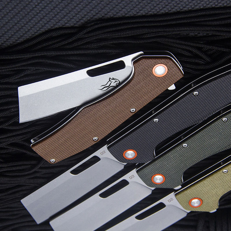 FREETIGER Micarta Handle D2 St – Hunting Camp Outdoor Kitchen recenzja i cena