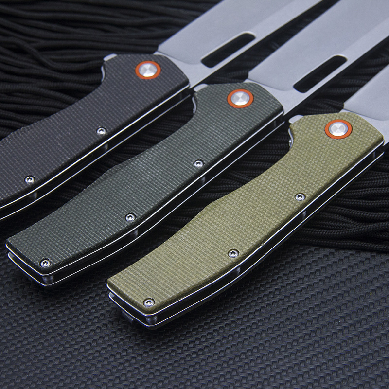FREETIGER Micarta Handle D2 St – Hunting Camp Outdoor Kitchen recenzja i cena