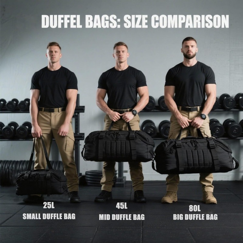Torba Sportowa Podróżna LQARMY – Outdoor Hunting Backpack recenzja i cena