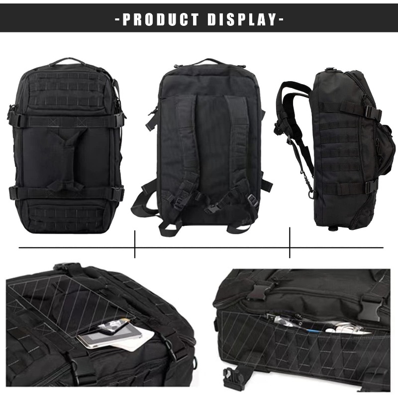 Torba Sportowa Podróżna LQARMY – Outdoor Hunting Backpack recenzja i cena