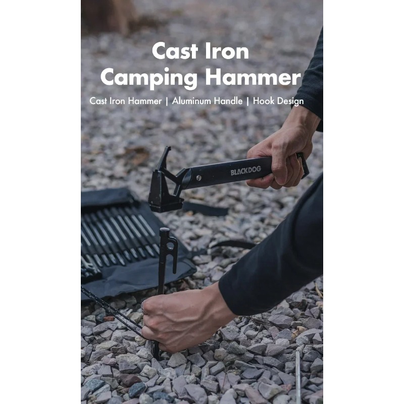 BLACKDOG Młotek Kempingowy Nar – Hunting And Outdoor Supplies recenzja i cena
