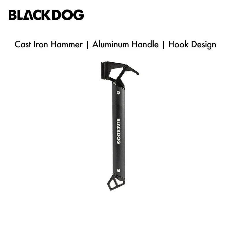 BLACKDOG Młotek Kempingowy Nar – Hunting And Outdoor Supplies recenzja i cena