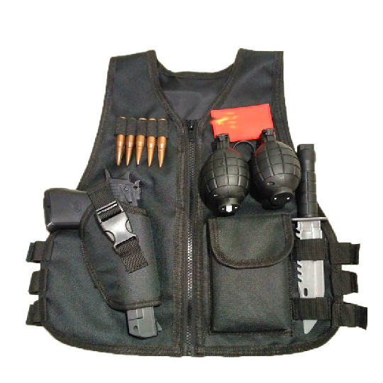 Dziecięca kamizelka taktyczna, – Hunting Outdoor Boys recenzja i cena