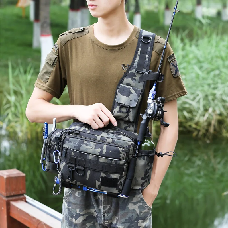 Wielofunkcyjna torba na ramię  – Outdoor Hunting Backpack recenzja i cena