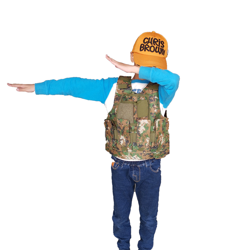 Kamizelka taktyczna dla dzieci – Hunting Outdoor Boys recenzja i cena