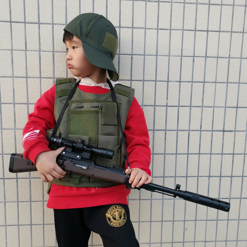 Kamizelka taktyczna dla dzieci – Hunting Outdoor Boys recenzja i cena