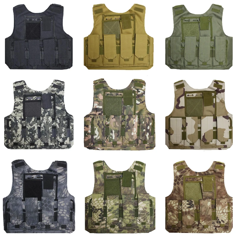 Kamizelka taktyczna dla dzieci – Hunting Outdoor Boys recenzja i cena