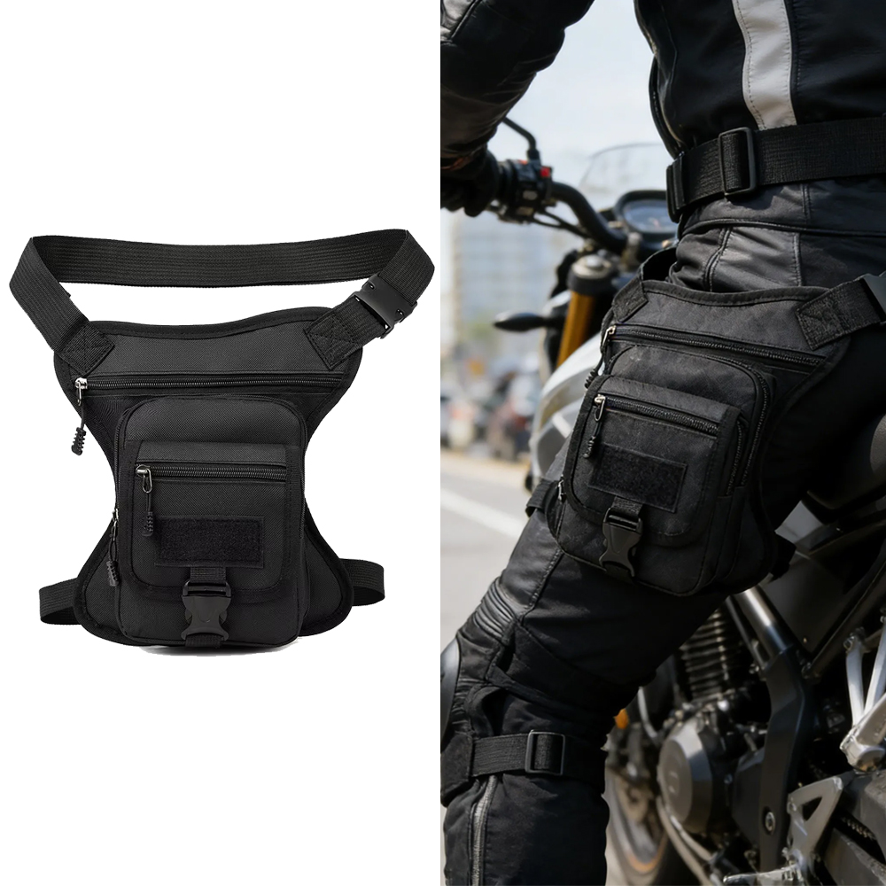 Torba na nogę motocyklowa, tor – Tactical Belt Rigger recenzja i cena
