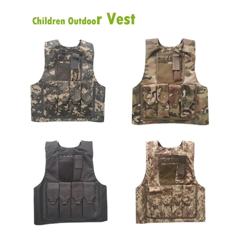 Dziecięca chłopięca kamizelka  – Hunting Outdoor Boys recenzja i cena