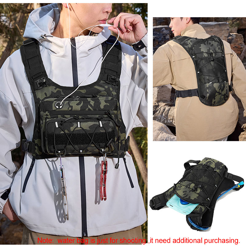 Torba Taktyczna Przednia Sasze – Outdoor Hunting Backpack recenzja i cena