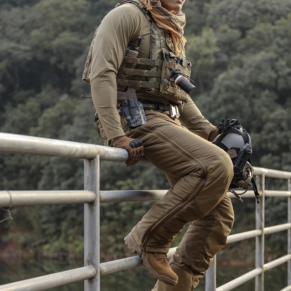 Spodnie robocze Emersongear Bl – Outdoor Hunting Overalls recenzja i cena