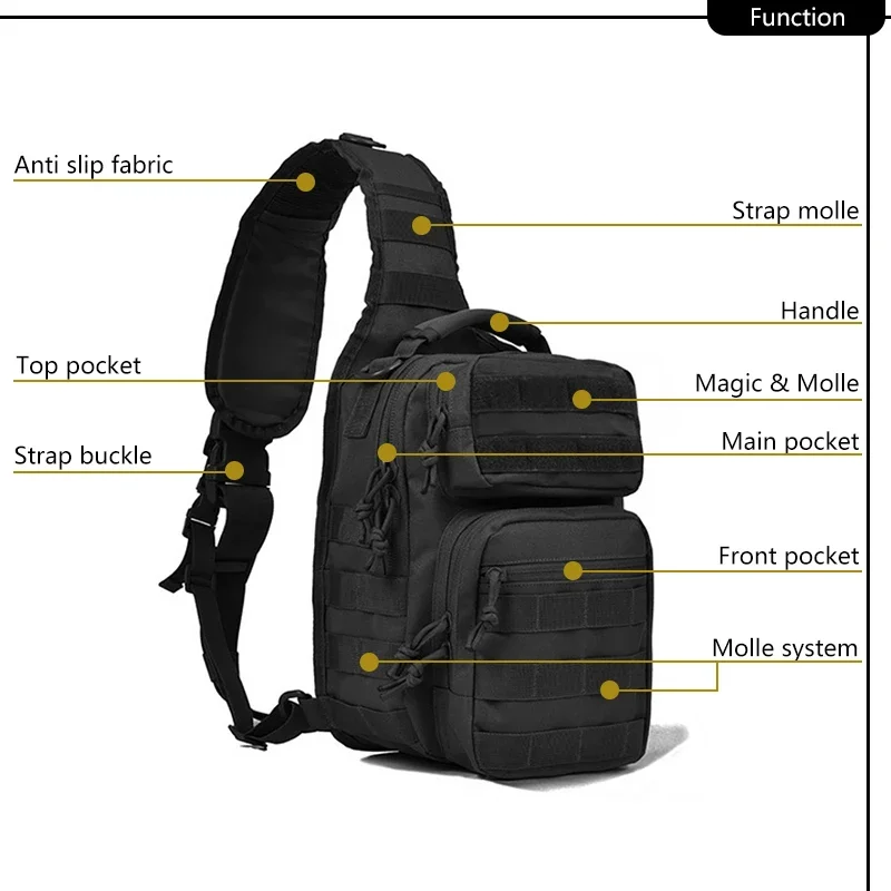 Torba na ramię 1WOutdoor Rover – Outdoor Hunting Backpack recenzja i cena