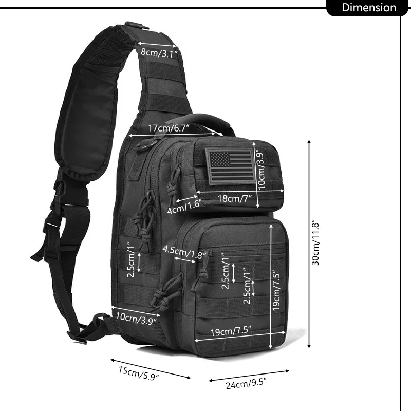 Torba na ramię 1WOutdoor Rover – Outdoor Hunting Backpack recenzja i cena