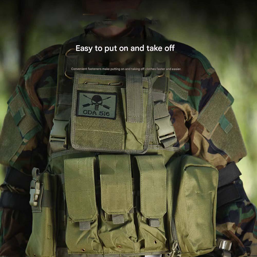 Kamizelka Taktyczna Lekka Oddy – Hunting Outdoor Boys recenzja i cena