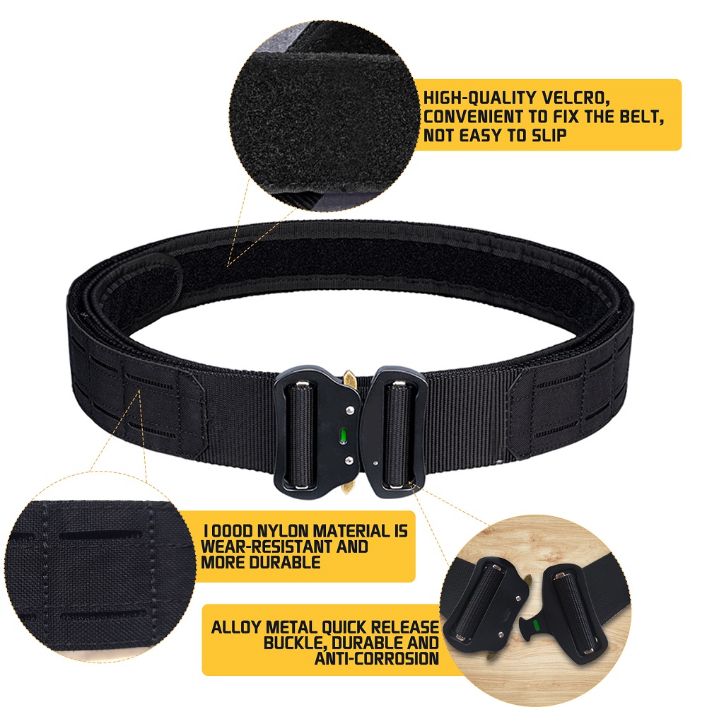 UNIONTAC Taktyczny Pas Bojowy  – Tactical Belt Rigger recenzja i cena
