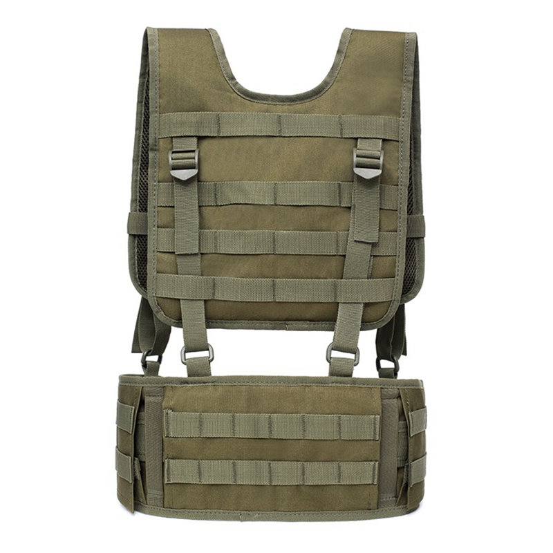 Kamizelka taktyczna Molle Ches – Tactical Belt Rigger recenzja i cena