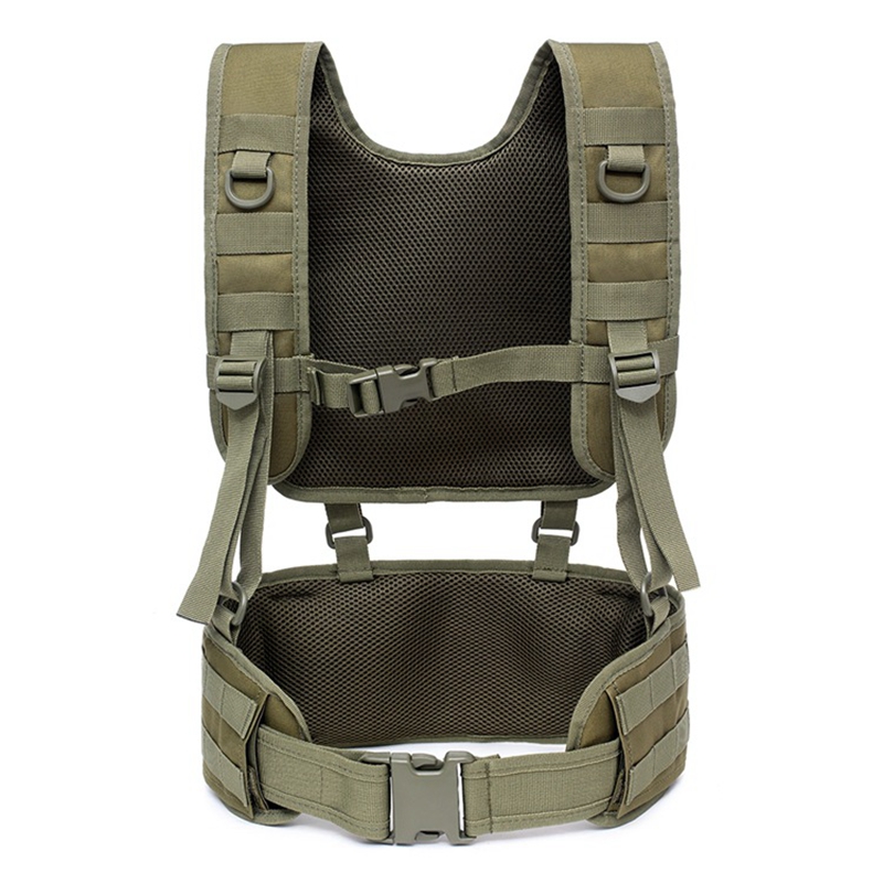 Kamizelka taktyczna Molle Ches – Tactical Belt Rigger recenzja i cena